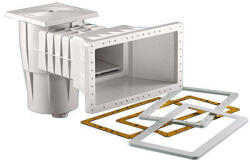 Kripsol ABS Széles Szájú Szkimmer Fóliás Medenecéhez 1, 5"