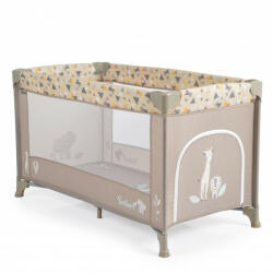  Cangaroo Moni Safari összecsukható utazóágy - Beige (M48628) - pepita