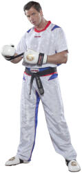 Kickbox egyenruha " TTM" , Top Ten, fehér-kék, 140 cm (1682-16140)