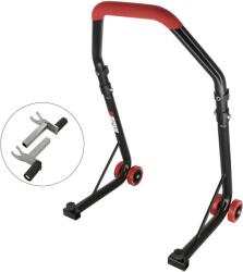 SEFIS MOTO SEFIS D18 univerzális hátsó motorállvány, piros, 2 az 1-ben (6293-SM-181711)