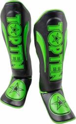  Tibiere „Star Light, Top Ten, Negru-Verde, M