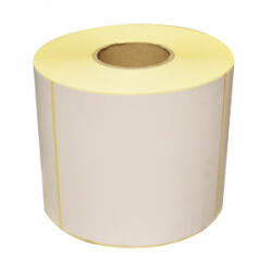 Etikett thermo 100x100mm, tekercses 600 db/tekercs - aqua