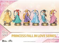 Disney Mini Diorama Színpadi szobrok Hercegnő szerelembe esés sorozat 12 cm-es választék (6) (BKDMDS-005)