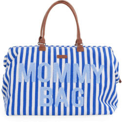 Childhome " Mommy Bag" Táska - kék/fehér csíkos (CWMBBSTBL)