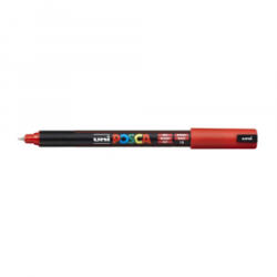 uni Dekormarker 0, 7-1mm, , Posca PC-1MR piros (2UPC1MRP) (2UPC1MRP)