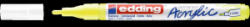 edding 5300 Akril marker 1-2mm, neon sárga (7580246000) (7580246000)
