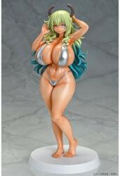  Kobayashi kisasszony Sárkánycseléd PVC szobra 1/7 Lucoa Bikini stílusú barnított Ver. 26 cm (QSIX94254)