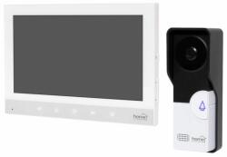 Somogyi Elektronic DPV260 7 colos videó-kaputelefon szett, éjszakai kameramóddal, 30 féle csengetési dallammal, kitekintő funkcióval, érintőgombokkal, bővíthető (177920)