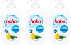 Baba Triopack Antibacterial Liquid Soap Refill Tea Tree Oil 250 ml (8710447422991x3bun)