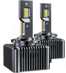 2 darab D1S LED BGR10, Canbus, Xenon LED átalakítás, 6500K, 10000LM (DR8-203-022)