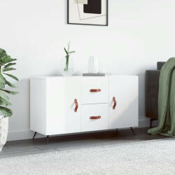 vidaXL magasfényű fehér szerelt fa tálalószekrény 100 x 36 x 60 cm (VD828142)