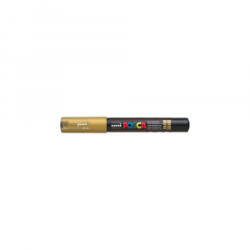 uni Dekormarker 0, 7-1mm, Posca PC-1M arany (2UPC1MA)