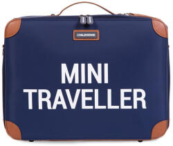 Childhome " Mini Traveller" Utazótáska - Sötétkék/Fehér (CWSCKNA)