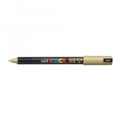 uni Dekormarker 0, 7-1mm, , Posca PC-1MR arany (2UPC1MRA) (2UPC1MRA)