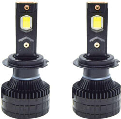 2 db LED H4 V88S Canbus izzókészlet, 380W, 18000Lm, 6000K, fehér fény (DR8-220-117)