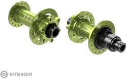 DT Swiss 350 DBIS Boost LTD agyszett, 32 lyukas, zöld (Micro Spline dió)
