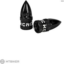 KCNC szelepsapka tűszlepre, 2 ks, fekete