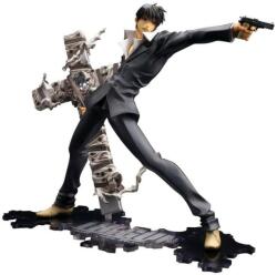 Trigun Badlands Rumble ARTFX J szobor 1/8 Nicholas D. Wolfwood megújító csomag verzió 20 cm (KTOPV207)