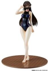  Mishiranu Joshikousei ni Kankinsareta Mangaka no Hanashi PVC-szobor 1/6 Konata versenyző fürdőruha és macska fehérnemű jelmezkészlet 2 (KAIT12584)
