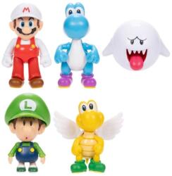 World of Nintendo Mini figura Super Mario Wave 49 6 cm-es választék (8) (JPA424564-8-GEN)