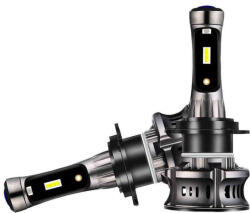2 db XT7 LED H4 Canbus autólámpa készlet, 60W, nappali fény - kék (DR8-220-100)