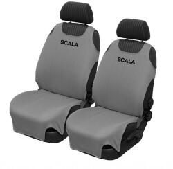 Cappa Scala Trikó üléshuzat, szürke, 2 db (05032)