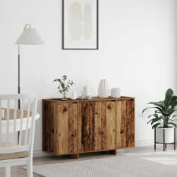 vidaXL Barna büfé Régi fa Fa 120 x 41 x 75 cm Büfé Négyszögletes (VD3333903)