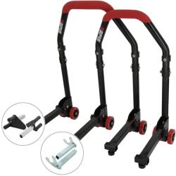 SEFIS MOTO SEFIS M20 összecsukható univerzális motoros állvány első és hátsó szett - villák / kampók (6440-SM-073061)