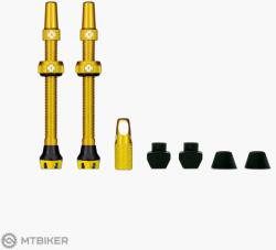 Muc-Off Tubeless belső nélküli szelepkészlet, 60 mm, arany