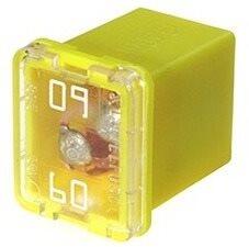 Hella pojistka PAL LOW PROFILE JCASE 60A žlutá (H 8JS 740 026-781)