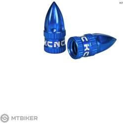 KCNC szelepsapkák, 2 db, kék