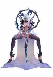 Eredeti Karakter szobor 1/7 Tímea Draco Bellatrix Nő 26 cm (SH38772)