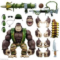 Teenage Mutant Ninja Turtles Ultimates akciófigura gerillagorilla 20 cm (SUP7-UL-TMNTW07-GRG-01)