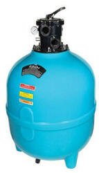GEMAS Filtrone PE TOP Szelepes Szűrőtartály D615 - 15m3/h (021823) - pepita