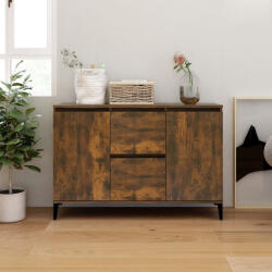 vidaXL füstös tölgy színű szerelt fa tálalószekrény 104 x 35 x 70 cm (VD815165)