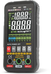 HANDY Automatikus multiméter színes kijelzővel - 3" - 4 x AAA (MCT-GBZ-25703)