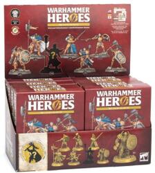 Warhammer Age of Sigmar Miniatures Warhammer Heroes: Stormcast Eternals Display (8) (GW60121018002)