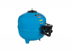 GEMAS Filtrone PE Oldal Szelepes Szűrőtartály D615 - 15m3/h (021813) - pepita