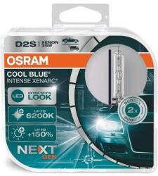 OSRAM 2 db autós izzó készlet XENON D2S Osram Xenarc Original Cool Blue Intense Next Gen +150% 85V 35W (OSR 66240CBN-HCB)