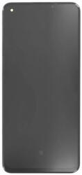 AMOLED kijelző érintőképernyővel és kerettel Kompatibilis a OnePlus Nord CE 5G készülékkel - OEM (17524) - Fekete (KF2327649)