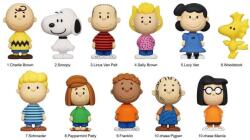 Peanuts 3D PVC zacskókapcsok Snoopy Series 1 kijelző (24) (MNGM34000)