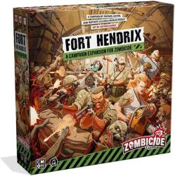 CMON Extensie de joc de societate Zombicide (2nd Edition): Fort Hendrix (ZCD003)