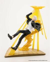 Jujutsu Kaisen ARTFX J szobor 1/8 Satoru Gojo rejtett készlet (korai halálos verzió deluxe kiadás) 28 cm (KTOPV135)