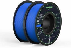 Anker Set de 2x Filament AnkerMake PLA+ pentru imprimanta AnkerMake 3D, 2 kg, proiectat pentru imprimare de mare viteza Albastru (V6110131)