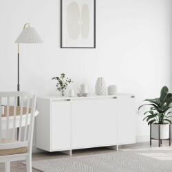 vidaXL Fehér Oldalszekrény Fehér Fa 135 x 41 x 75 cm Fehér Oldalszekrény (VD3333886)