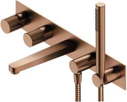Omnires Contour szálcsiszolt réz kádcsaptelep (cpb) CT8037-1CPB (CT8037/1CPB)
