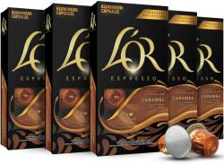 L'OR Espresso Caramel kávékapszula készlet, 50 alumínium kapszula, Nespresso Original kompatibilis, 260 g, 5 db