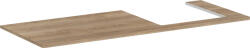 Hansgrohe Xelu Q blat 136x55 cm stejar 54098230 (54098230)