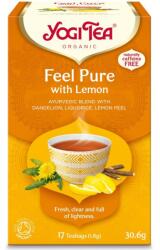 YOGI TEA Méregtelenítő tea citrommal, jógi tea, bio, 17 tasak, 30, 6 g