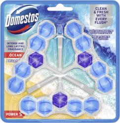 Domestos Óceán WC-öblítő, Domestos Power 5, 3x50gr